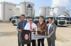 UD Trucks is UPC Chemical Preferred Truck Brand